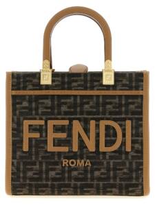 Fendi Sunshine Small Shopping Bag
