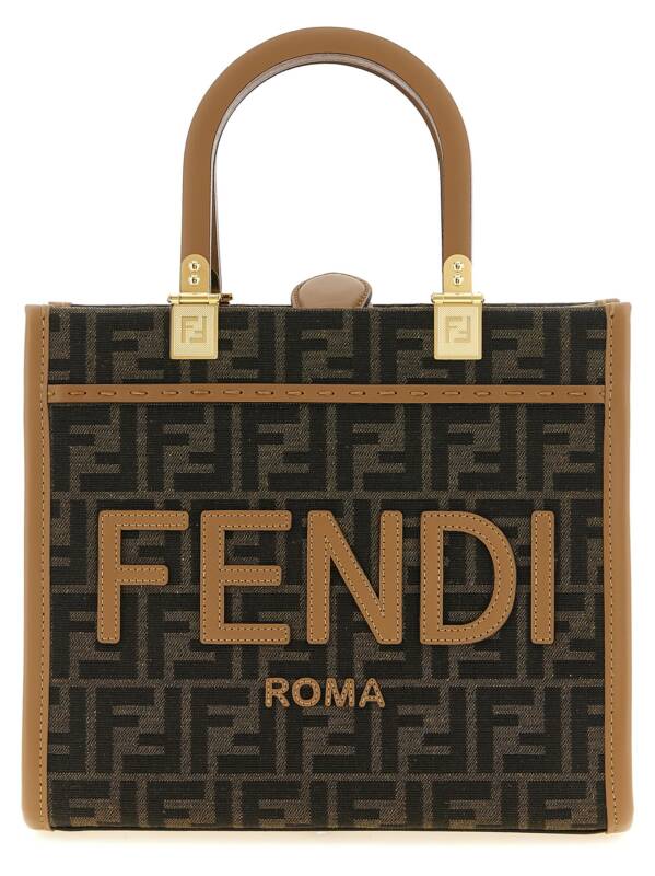 Fendi Sunshine Small Shopping Bag