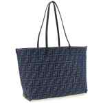 Fendi Roll Medium Reversible Shopping Bag
