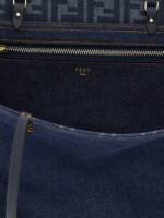 Fendi Roll Medium Reversible Shopping Bag