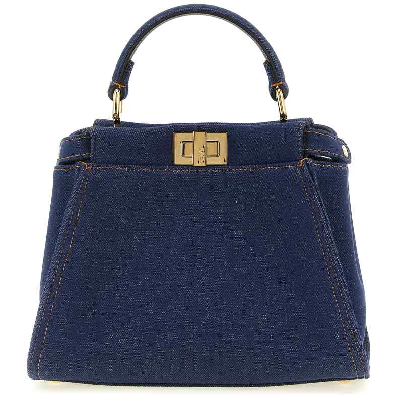 Fendi Peekaboo Mini Handbag