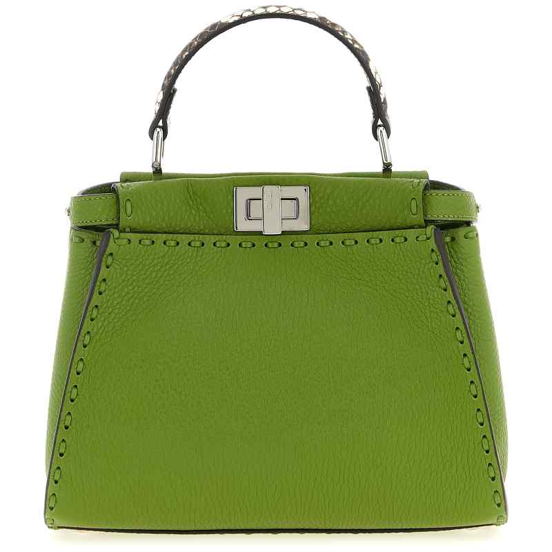 Fendi Peekaboo Mini Handbag