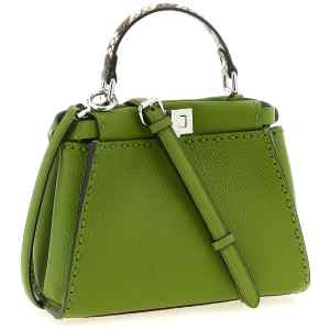 Fendi Peekaboo Mini Handbag