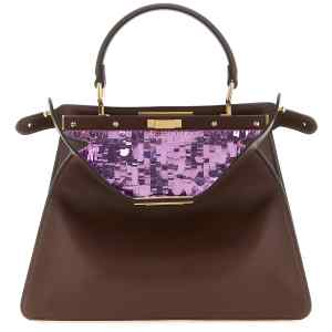 Fendi Peekaboo Iseeu Medium Handbag