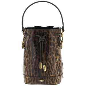 Fendi Mon Tresor Mini Bucket Bag