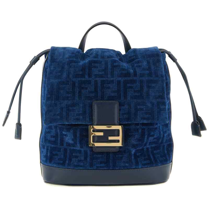 8BZ057AWDVF1UJW_01_M_2026-01-23T09-31-01.968Z-1 Fendi Ff Flocked Denim Backpack