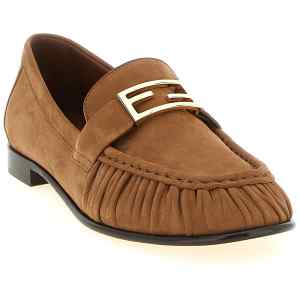 Fendi Baguette Loafers