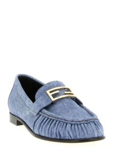 Fendi Baguette Loafers