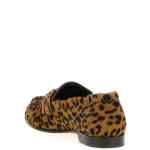 Fendi Baguette Pony Hair Loafers