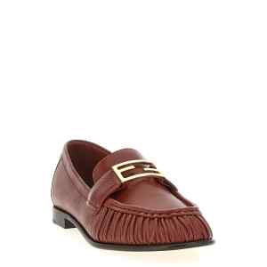 Fendi Baguette Loafers