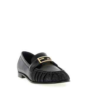 Fendi Baguette Loafers
