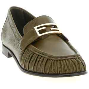 Fendi Baguette Loafers