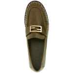 Fendi Baguette Loafers