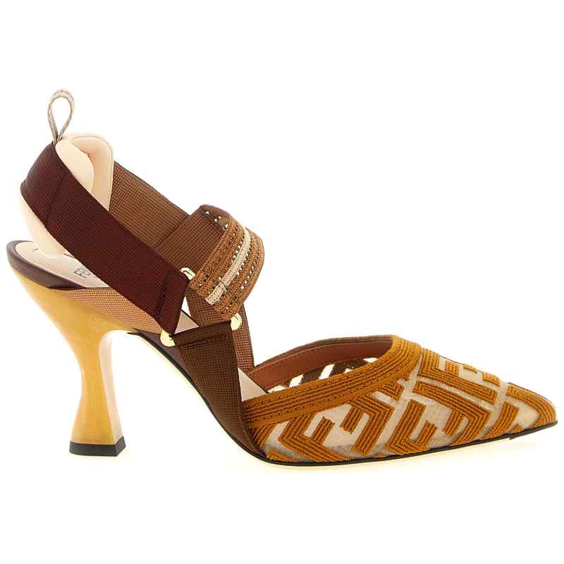 Fendi Colibrì Slingback
