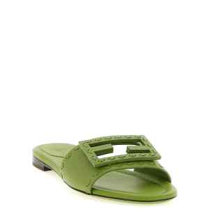 Fendi Baguette Slides