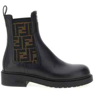 Fendi Filo Ankle Boots