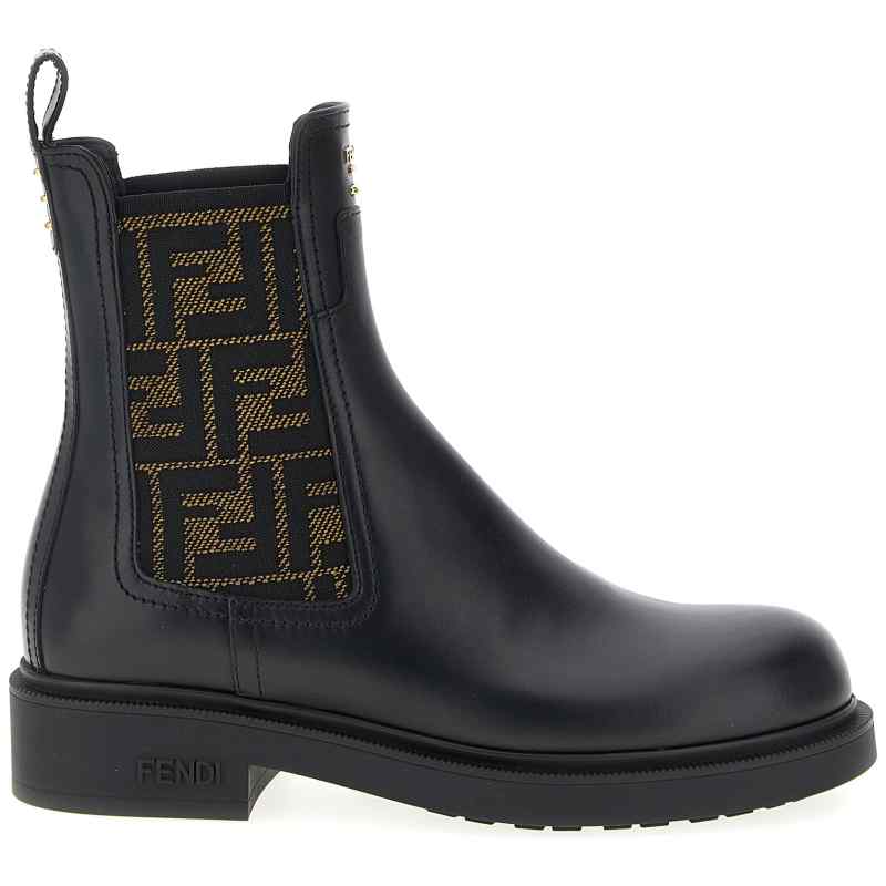 Fendi Filo Ankle Boots