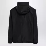 Valentino Black windbreaker with Vgold detail