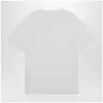 Valentino White cotton T-shirt with VGold