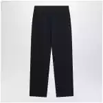 Valentino Navy blue cotton trousers