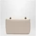 Valentino Garavani Medium Djuna shoulder bag in nappa leather, white