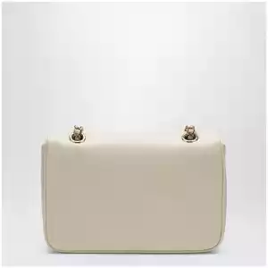 Valentino Garavani Medium Djuna shoulder bag in nappa leather, white