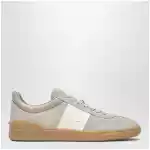 Valentino Garavani Upvillage mixed-material sneakers in beige and ivory