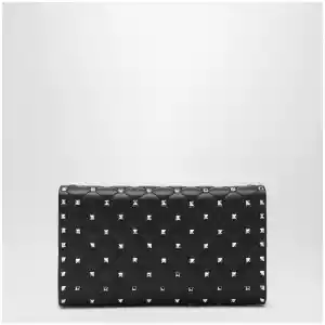 Valentino Garavani Rockstud Spike crossbody bag black