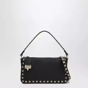 Valentino Garavani Black small Rockstud shoulder bag