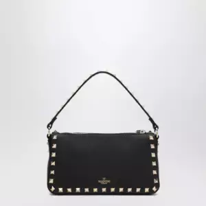 Valentino Garavani Black small Rockstud shoulder bag