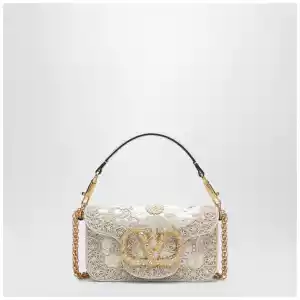 Valentino Garavani Small Locò bag with VLogo Signature jewel