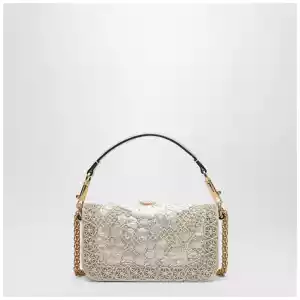 Valentino Garavani Small Locò bag with VLogo Signature jewel