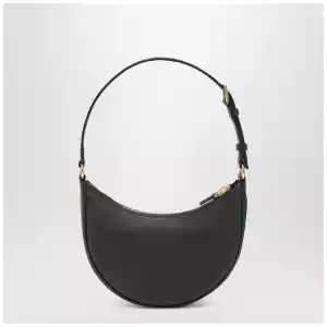 Valentino Garavani Vlogo Signature Mini Hobo bag in black leather