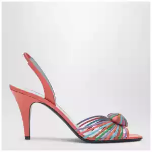 Valentino Garavani Royal Sandal coral/multicolor