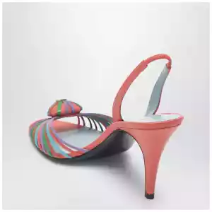 Valentino Garavani Royal Sandal coral/multicolor