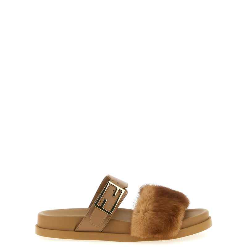 Fendi Feel Slides