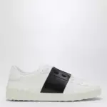 Valentino Garavani White/Black Open sneaker