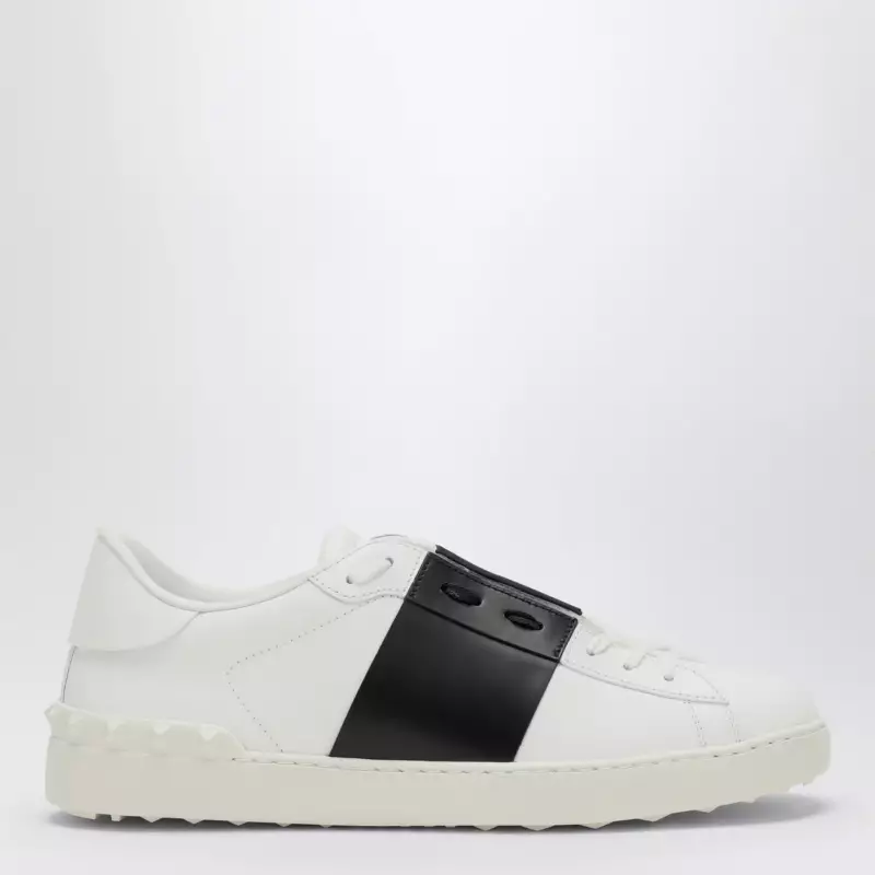 Valentino Garavani White/Black Open sneaker