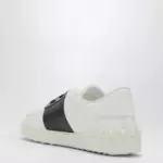 Valentino Garavani White/Black Open sneaker