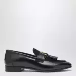 Valentino Garavani Vaniteux loafer in calfskin and split leather