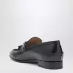 Valentino Garavani Vaniteux loafer in calfskin and split leather
