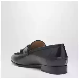 Valentino Garavani Vaniteux loafer in calfskin and split leather