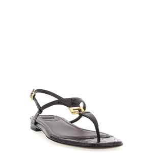 Fendi Ffold Sandals