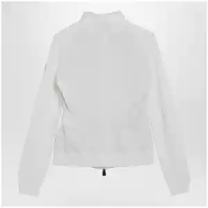 Moncler Grenoble White Day-Namic padded cardigan