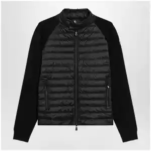 Moncler Grenoble Black Day-Namic padded cardigan