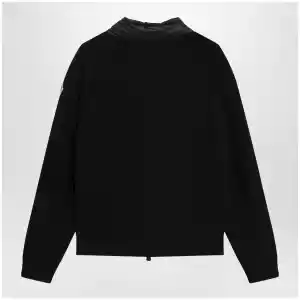 Moncler Grenoble Black Day-Namic padded cardigan