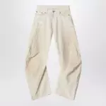 Acne Studios Loose fit jeans 2006F White