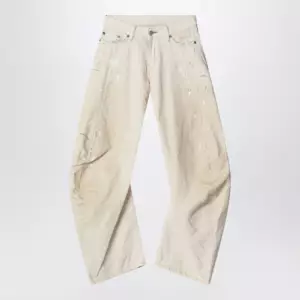 Acne Studios Loose fit jeans 2006F White