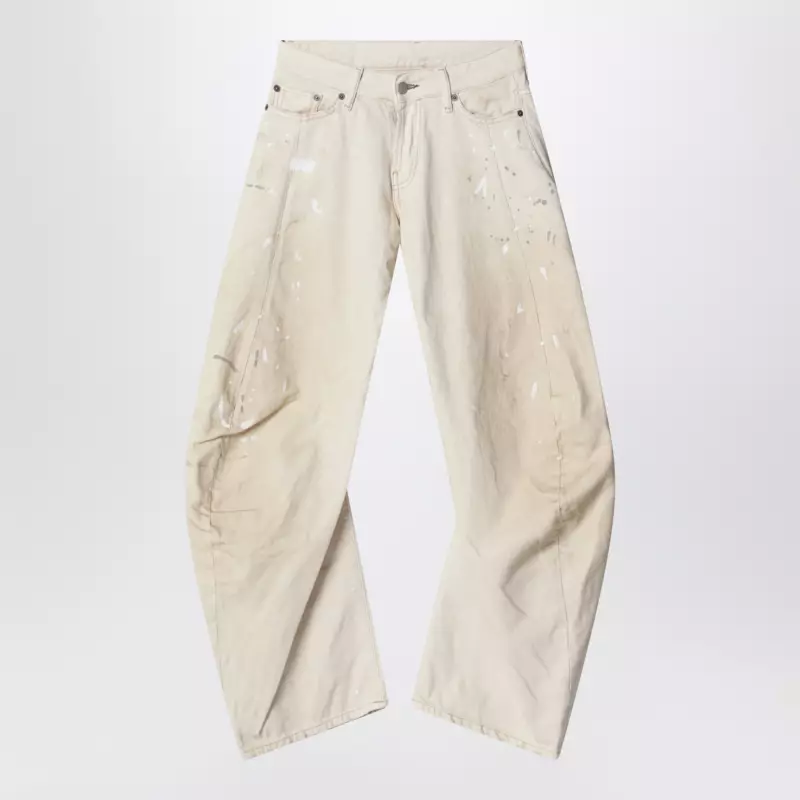 Acne Studios Loose fit jeans 2006F White
