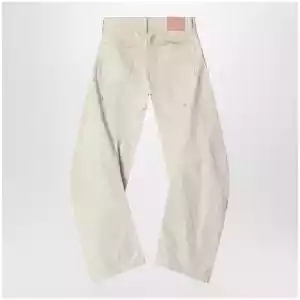 Acne Studios Loose fit jeans 2006F White
